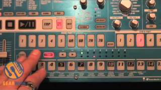 Korg Electribe EMX1 Creating Your Own Pattern From A Preset Part Two [upl. by Nimajnab]