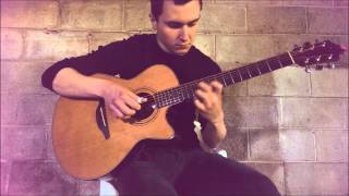 Anthony Troy  Self Portrait on Acoustic Guitar by Doyle Dykes fingerstyle guitar [upl. by Eirolav]