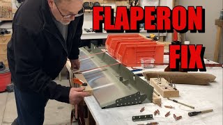 Zenith CH 750 Cruzer Build  Flaperon part 8 [upl. by Larena162]