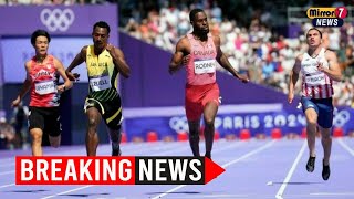 Canada Triumphs in Olympic Mens 4x100Metre Relay [upl. by Fredel]