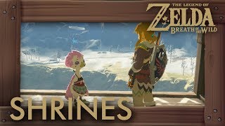 Zelda Breath of the Wild  All Shrines Hebra Tower Locations Solutions amp All Chests [upl. by Freytag]