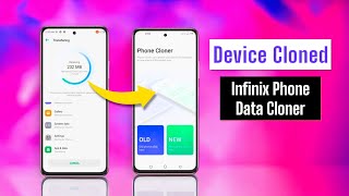 Infinix Phone Cloner App for All Infinix Mobiles  Xos 76 Android 11 App [upl. by Ayanat337]