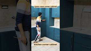 kitchen corner cabinet design  shorts ytshorts viral kitchen [upl. by Gunilla]