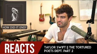 Producer Reacts to Taylor Swift  The Tortured Poets Department [upl. by Rastus]