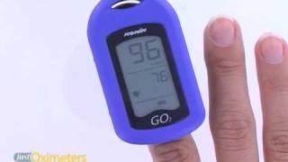 Just Oximeters Nonin GO2 Achieve Oximeter [upl. by Bourgeois]