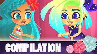 Hairdorables 🌺 Noah makes friends 📣 Cartoon Videos For Kids [upl. by Philemon367]