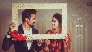 Naznin  Munna  Engagement Highlights [upl. by Autum]