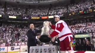 HDNicklas Lidstrom Tribute Best Moments [upl. by Mcdermott]