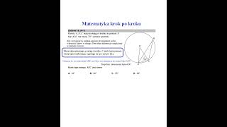 Zadanie 19  matura 2023 maths matura exam matematyka egzamin [upl. by Stedmann256]