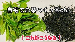 【新茶】おうちでお茶の作り方【日本茶】 [upl. by Emmeline]