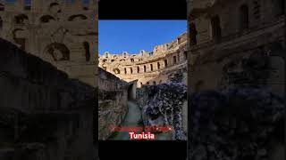 Colosseo di ElJem tunisia traveling eljam [upl. by Yellhsa]