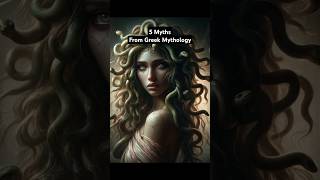 5 Myths from Greek Mythology shorts [upl. by Raknahs241]