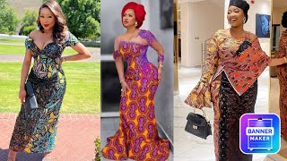 2024 beautiful long ankarastyles Ladies Choice  Latest African Ankara Styles For Ladies [upl. by Solenne]