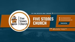 Five Stones Church Wednesday Night Equip Service [upl. by Takara]