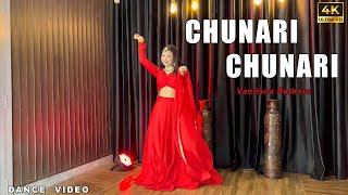 Chunari Chunari Dance Video  90’s Hit Bollywood Songs ❤  Vandana Rathore Queen [upl. by Redd777]