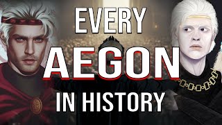 Every Aegon Targaryen in Game of Thrones History [upl. by Aicercul434]