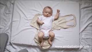 How to Swaddle a Newborn Baby  Embé® [upl. by Ellery30]