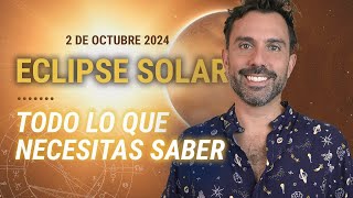 🌞🌛 ECLIPSE SOLAR 🌞🌛 ¿Cómo Lo Vives Según Tu Carta Natal  Astrología Evolutiva [upl. by Olympium]