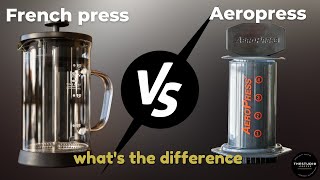 French Press Vs Aeropress [upl. by Athalla]