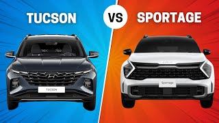 2024 Kia Sportage Vs 2024 Hyundai Tucson [upl. by Inalem]