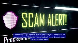 Is Genomefiio Scam or Legit Unable to Withdraw [upl. by Helmut]