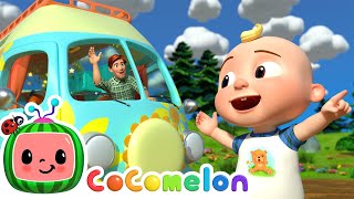 Wheels on the Camper Van  CoComelon Nursery Rhymes amp Kids Songs [upl. by Annhoj]