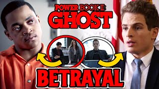 Tariq Goes To Prison amp Brayden Becomes An Informant  Power Book 2 Ghost Season 4 [upl. by Larimore]