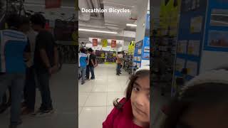 vlog Decathlon cycle store shortvideo shortsviral [upl. by Christal771]