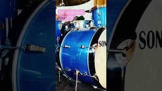 Sonor Action 20“13“16“ vintagedrums sonor drumset drum drumming drums [upl. by Yggep]