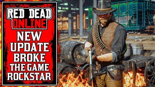 Red Dead Online is BROKEN Rockstar Must Implement A New Update To Fix It SOON RDR2 [upl. by Ativad512]