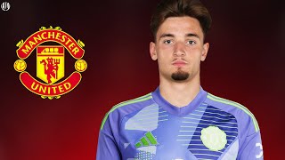 Hubert Graczyk  Welcome to Manchester United 2024  Best Saves amp Distribution  HD [upl. by Oby]