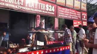 Rib Fest Kitchener Ontario [upl. by Anayia142]