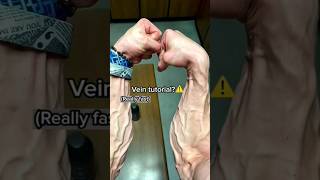 Forearm Veins Tutorial⚠️ forearmworkout gripstrength forearms [upl. by Eittocs885]