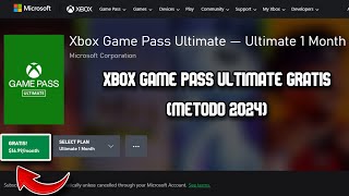 METODO PARA TENER XBOX GAME PASS ULTIMATE GRATIS Y LEGAL ACTUALIZADO 2024 [upl. by Tillo59]