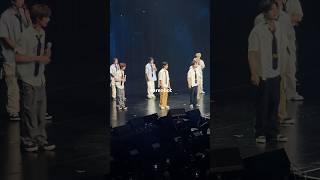 dreamies spoiler when im with you TDS3inParis fancam TheDreamShow3inParis nctdream 7Dream [upl. by Howenstein8]