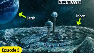 Moonhaven Season 1 Episode 3 Summary in Hindi  Sci Fi Web Series [upl. by Siddra]