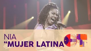 “MUJER LATINA”  NIA  GALA 8  OT 2020 [upl. by Kirby]