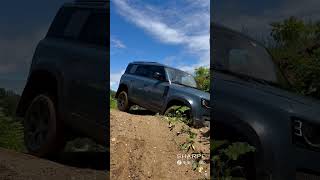 Defender OffRoad Event recap defender offroad mud car luxury [upl. by Emyam]