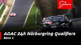 ADAC 24h Nürburgring Qualifiers  EN [upl. by Htinek]