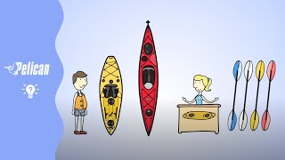 PELICAN  How To Choose a Kayak [upl. by Hermy540]