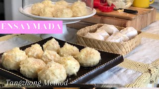 HOW TO MAKE BUTTERY SOFT AND FLUFFY ENSAYMADA USING TANGZHONG METHOD [upl. by Phionna689]