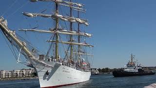 31 Hanse Sail 2022  Tag 2 [upl. by Nnylyar]