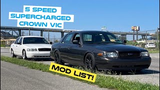 Boosted Crown Victoria modifications SO FAR [upl. by Merritt]