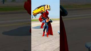 Hulk vs Suparman astronomia coffindancesong coffindance gta marvel ironman avengers shorts [upl. by Epotimet]