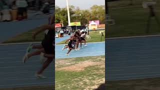 100m final inter state national championship [upl. by Hospers38]