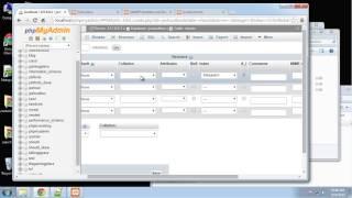 Learn jQuery Ajax and PHP by creating a Shoutbox application  Part2 [upl. by Mcfadden]