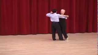 Gold Quickstep  Spin TurnV6Chasse to R6 Quick Run Ballroom Dance Lesson [upl. by Lainahtan]