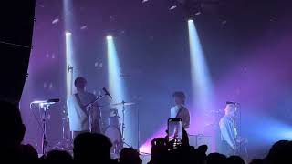 Inhaler live “A Question of You” New Song only third time played Halloween in Phoenix 2024 [upl. by Quint]