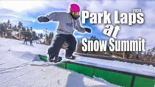 2024 Terrain Park At Snow Summit [upl. by Keli]