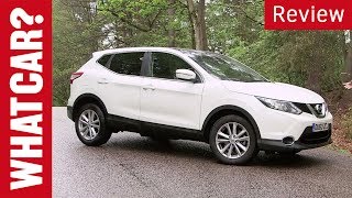 2014 Nissan Qashqai review  What Car [upl. by Jeminah]